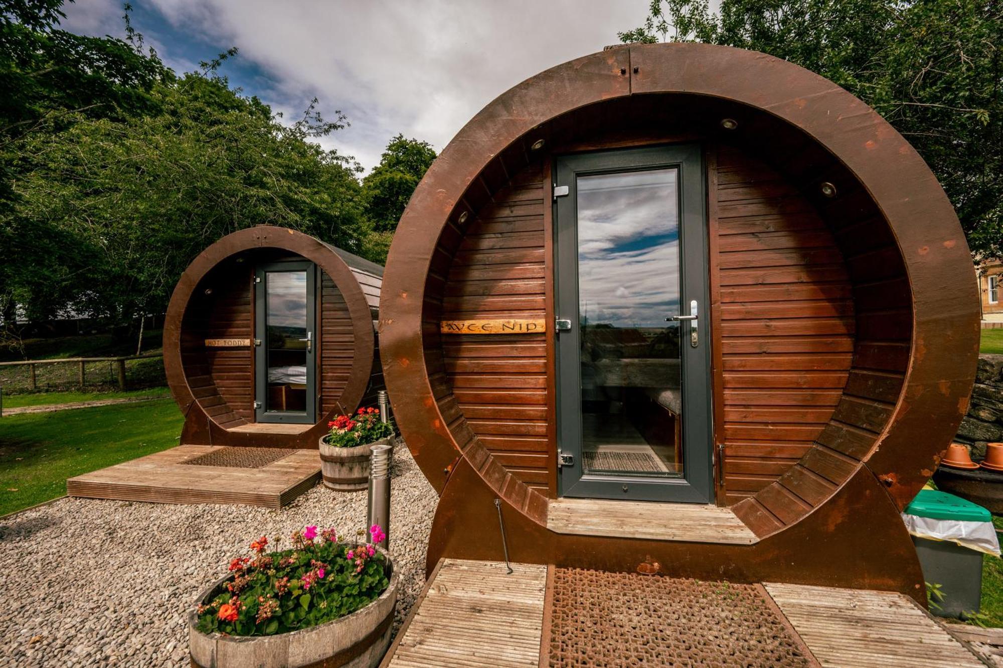 Delny Glamping And Farm Animals Hotel Invergordon Exterior foto