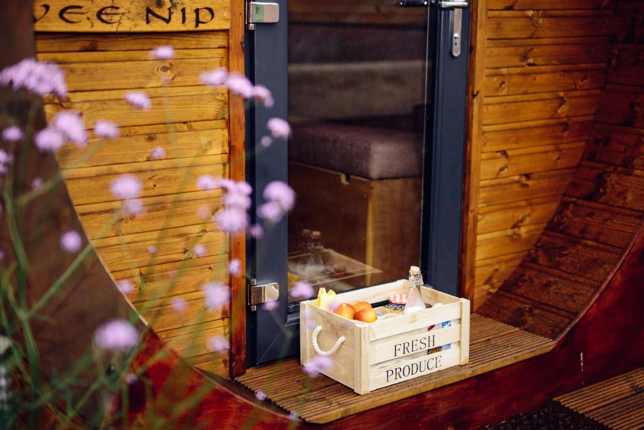 Delny Glamping And Farm Animals Hotel Invergordon Exterior foto